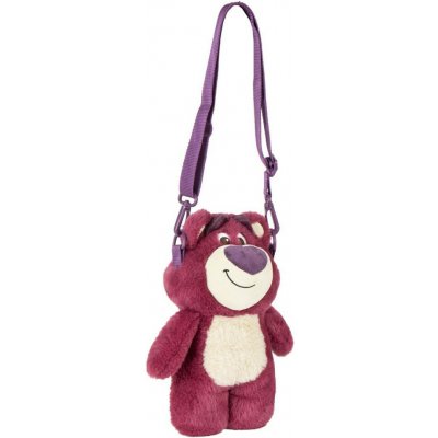Cerda Plyšová 3D kabelka TOY STORY Lotso Mazel postava růžová 27 cm – Zbozi.Blesk.cz