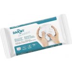 Samotvrdnoucí modelovací hmota Darwi 1000 g – bílá – Zboží Dáma
