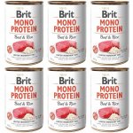 Brit Adult Mono Protein Beef & Rice 400 g – Zboží Mobilmania
