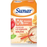 Sunar nemléčná kaše 8 cereálií ovocná 220 g – Zboží Dáma