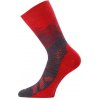 Lasting merino ponožky FWO červené