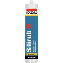 SOUDAL Silirub N 310g transparentní