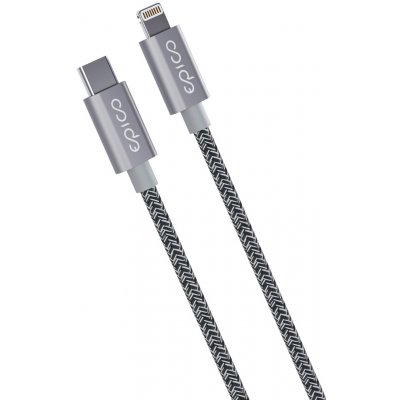 EPICO FABRIC BRAIDED CABLE C to Lightning 1.2m – Zboží Živě