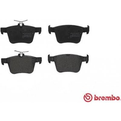 Sada brzdových destiček BREMBO P85124 – Hledejceny.cz