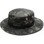 Klobouk Partizan Tactical se sirokou krempou black camo – Zboží Dáma