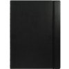 Poznámkový blok Filofax zápisník A4 black