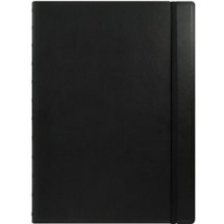 Filofax zápisník A4 black