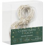 Garlianda Christmas Touch 20LED, 2,5m, 2 x AA, teplá bílá – Hledejceny.cz