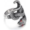 Prsteny Royal Fashion pánský prsten Had KR105952 KJX