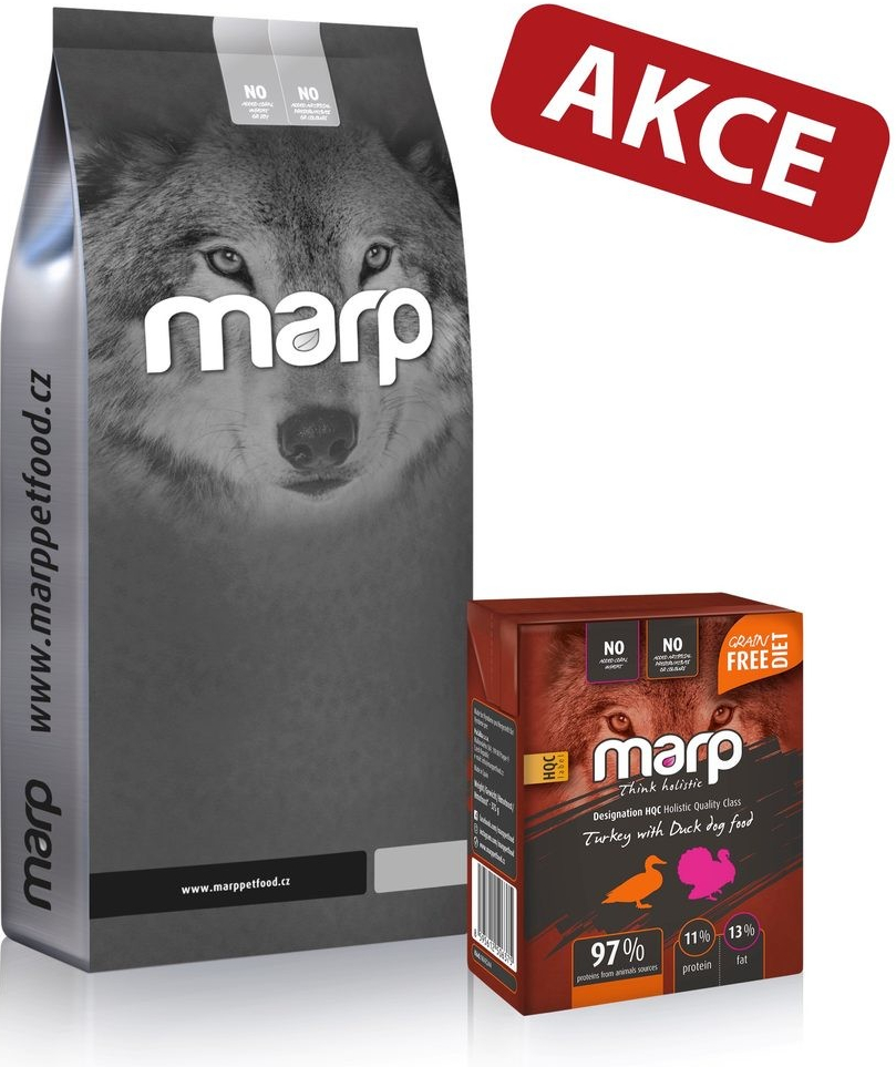 Marp Natural Plus losos 17 kg