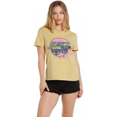 VOLCOM Lock It Up Tee Wheat – Zboží Mobilmania