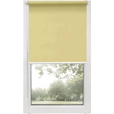 Garnyze-levne Roleta na okno Decor D18 s vodícími silony 35x150 cm – HobbyKompas.cz