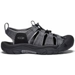 Keen Newport H2 M black Steel grey – Hledejceny.cz