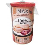 Max Deluxe 3/4 kuřete se srdcem 1,2 kg – Sleviste.cz