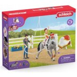 Schleich 42443 Mia a set pro vaulting – Zboží Dáma