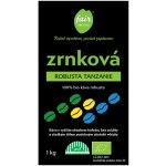 Fairobchod Bio káva Robusta Tanzanie zrnková 1 kg – Hledejceny.cz