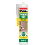 Soudal Štukový tmel 280 ml bílá – Zboží Mobilmania