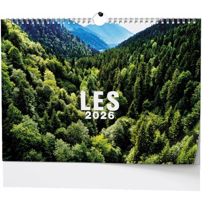 Nástěnný Baloušek Les 2026 – Zboží Dáma