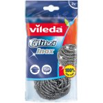 VILEDA drátěnka Glitzi INOX 2 ks – Hledejceny.cz