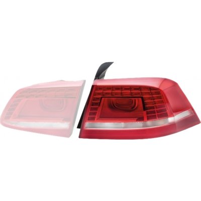 Levé zadní světlo VW Passat B7 / 2010-2015 HELLA – Hledejceny.cz
