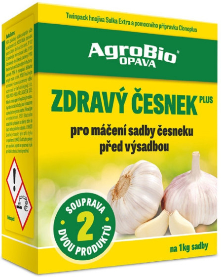 AgroBio Zdravý česnek - souprava 10 ml + 100 ml