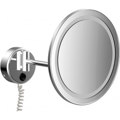 Emco Cosmetic Mirrors 109406001 LED holící a kosmetické zrcadlo chrom – Hledejceny.cz