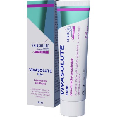 GIELLEPI S P A Vivasolute krém 50 ml – Zboží Dáma