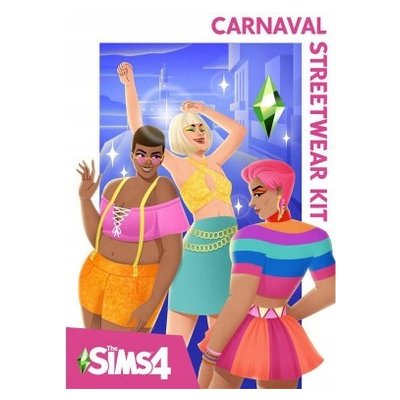 The Sims 4 - Carnaval Streetwear Kit – Zboží Mobilmania