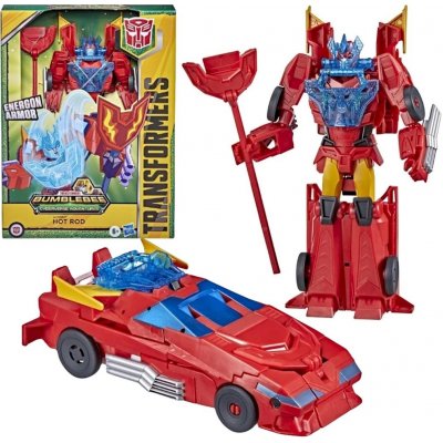 Hasbro Transformers Cyberverse Adventures AUTOBOT HOT ROD – Zboží Mobilmania