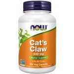 Now Foods Foods Vilcacora Cat's Claw 500 mg 100 rostlinných kapslí – Hledejceny.cz