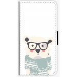 Pouzdro iSaprio Bear With Scarf - Samsung Galaxy A3 2016 – Hledejceny.cz