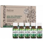Saloos Domácí aroma lékárnička vonné oleje 5 x 10 ml – Zboží Dáma