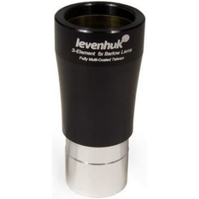 Levenhuk 5x Barlow lens 1.25" – Zboží Mobilmania