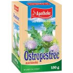Apotheke Ostropestřec mariánský plod sypaný čaj 150 g – Hledejceny.cz