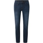 esmara Men Pánské jeans slim fit tmavě modrá – Zboží Mobilmania