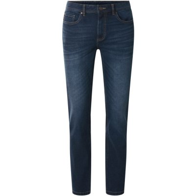 esmara Men Pánské jeans slim fit tmavě modrá – Zboží Mobilmania