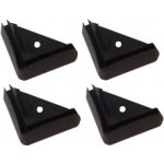 Biedrax Plastové patky pod regály – sada 4 ks (PP4) – Zboží Dáma