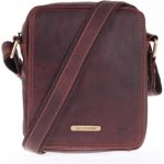 Sendi Design pánská kožená taška 52005 koňakově hnědá – Zboží Dáma
