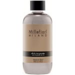 Millefiori Milano Silk & Rice Powder aroma náplň pro difuzér 250 ml – Zboží Mobilmania