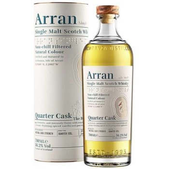 Arran Quarter Cask 56,2% 0,7 l (tuba)