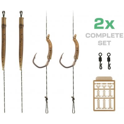 ZFISH Návazec Z-Claw Carp Rig 2 ks velikost háčků: 6 – Zboží Dáma