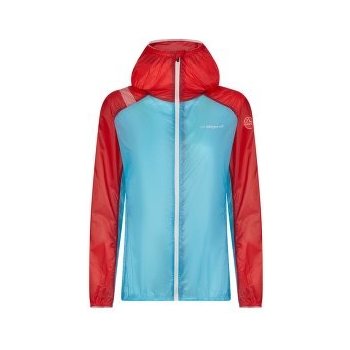 La Sportiva Briza Windbreaker Jacket Women modrá