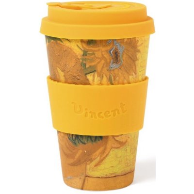 Ecoffee Cup Van Gogh Museum Sunflowers 400 ml