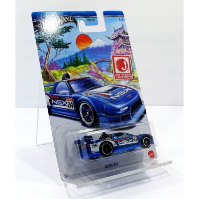 Hot Wheels J-Import Series Honda Acura NSX – Zboží Dáma