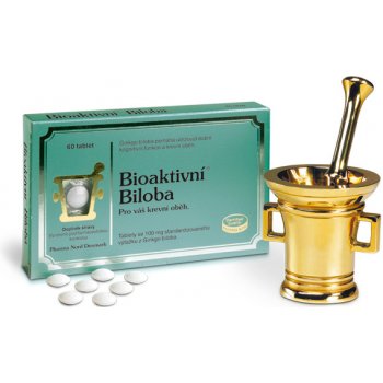 Pharma Nord Bioaktivní Biloba 100 mg 60 tablet