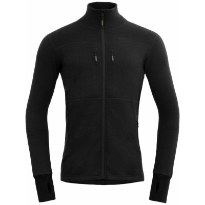 Devold Egga Grid Merino Jkt černá – Zboží Mobilmania