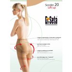 Diseta SONDER 20 DEN relaxační a tvarující visone světle hnědá – Hledejceny.cz