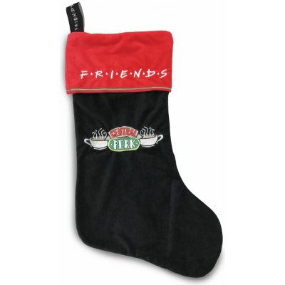 Groovy Epee Vánoční čižma Friends Central Perk černá – Hledejceny.cz