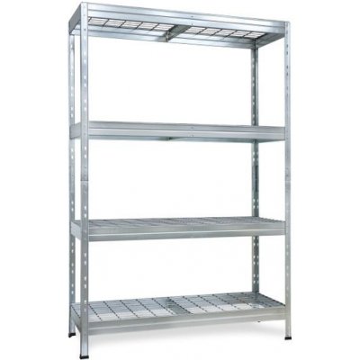 AR Shelving Regál Wire Mesh 180 × 120 × 45 cm TRM18404K/07-37ZG00 – HobbyKompas.cz