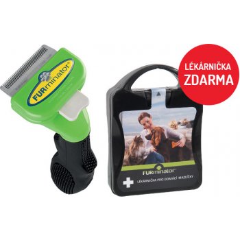 FURminator hrablo Dlouhá srst Small